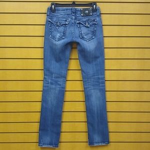 Miss Me Straight Leg Size 26 Jeans